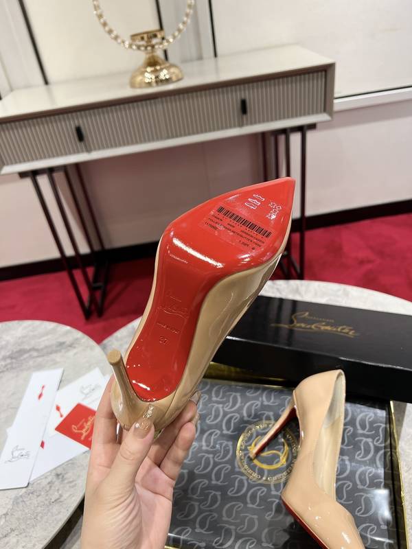 Christian Louboutin Shoes CLS00216 Heel 10CM